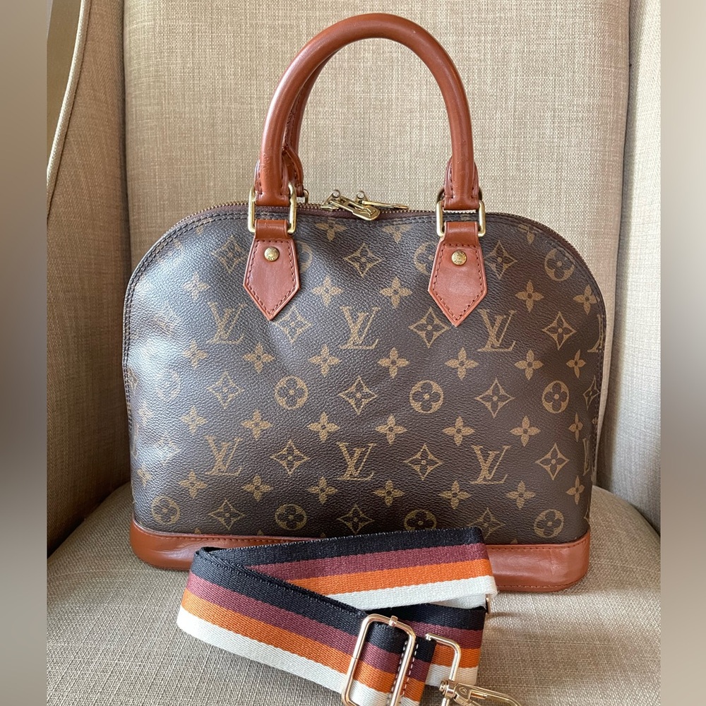 Authentic Louis Vuitton vintage Alma bag CT0144 (PP1)